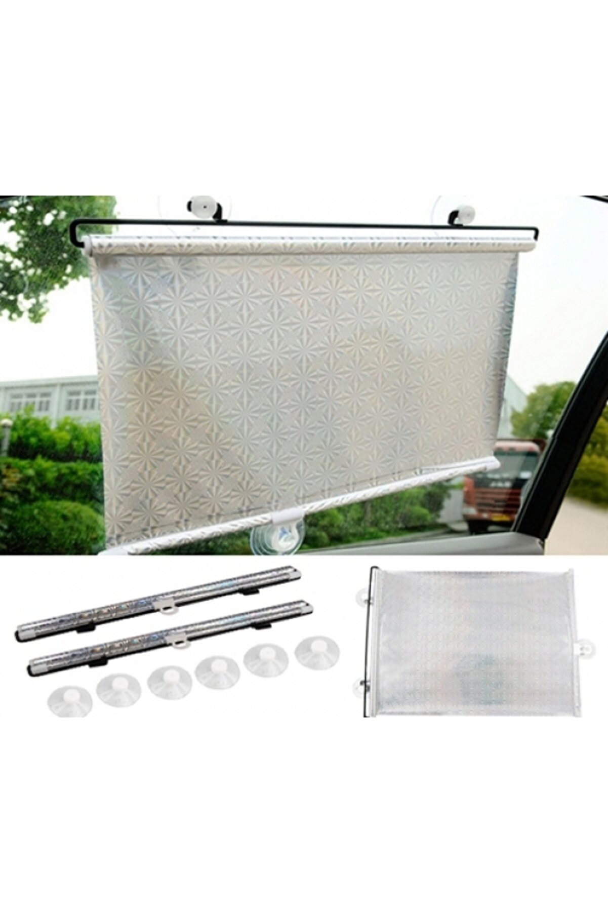 Ethab Ti̇caret Araba G&uuml;neşli̇ği̇ (58X125Cm)