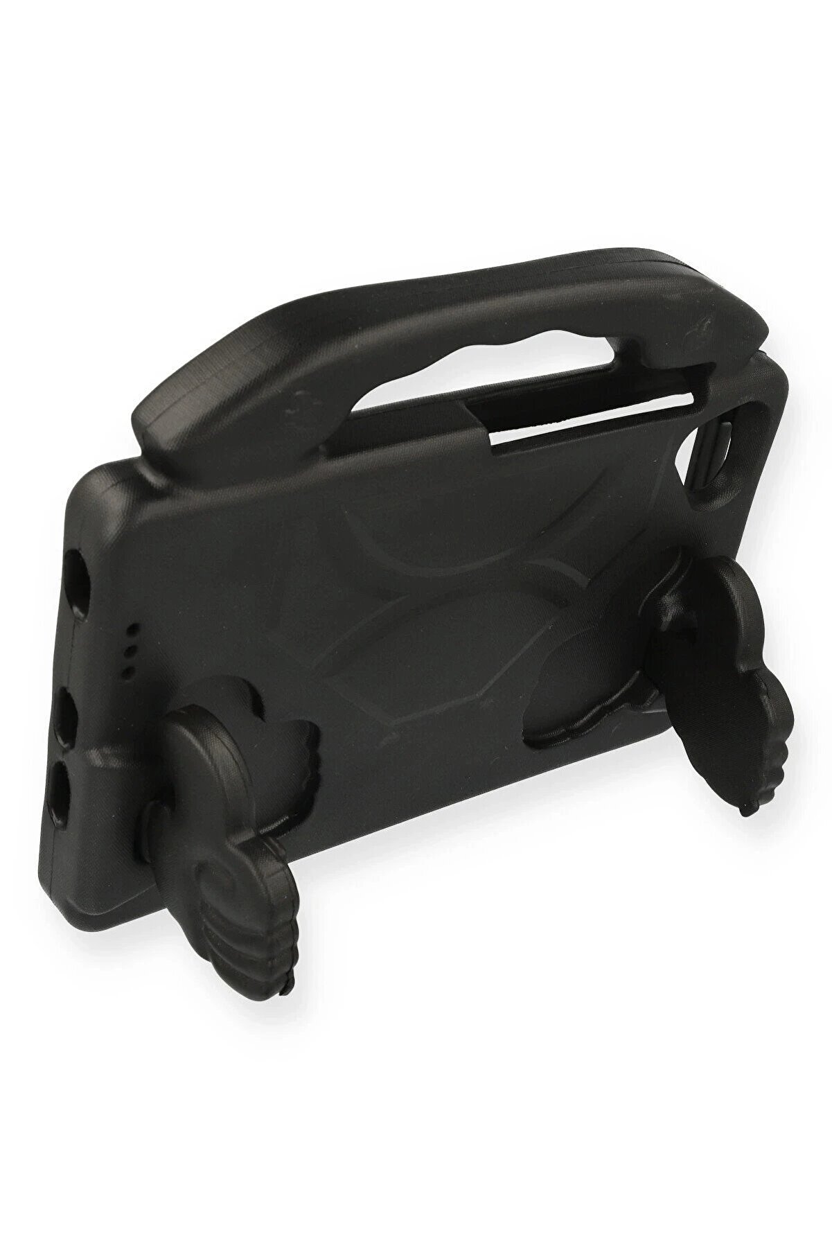 İpad 10.2 (7.Nesi̇l) Kılıf Li̇ke Stantlı Tablet Si̇li̇kon - Si̇yah - Dropx2489-3323