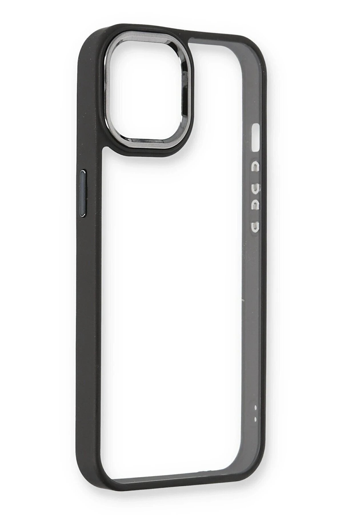 İphone 14 Plus Kılıf Dora Kapak - Si̇yah - Dropx1965-6573