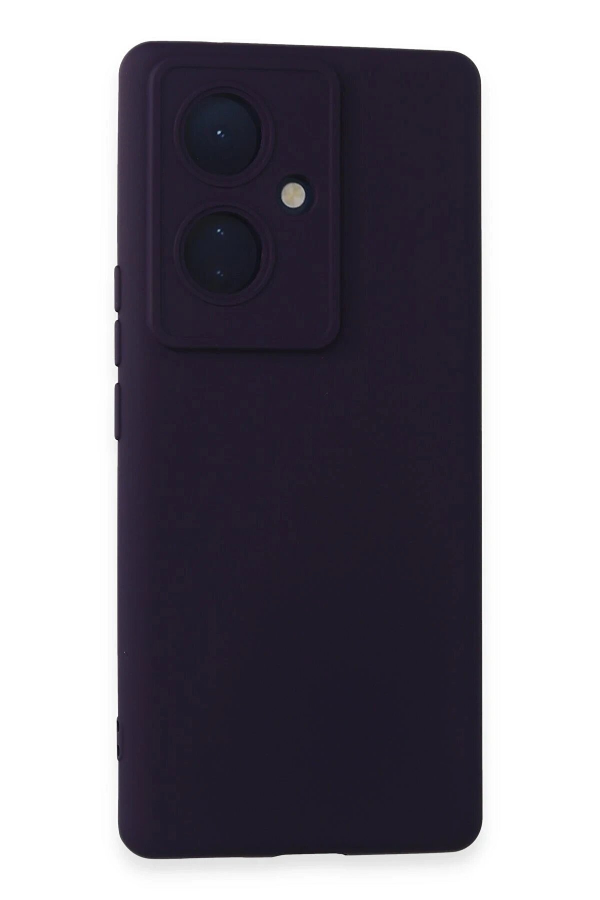 CepteToptan Vivo V29 Lite Kılıf Nano içi Kadife Silikon - Mor - DROPX5208-9719