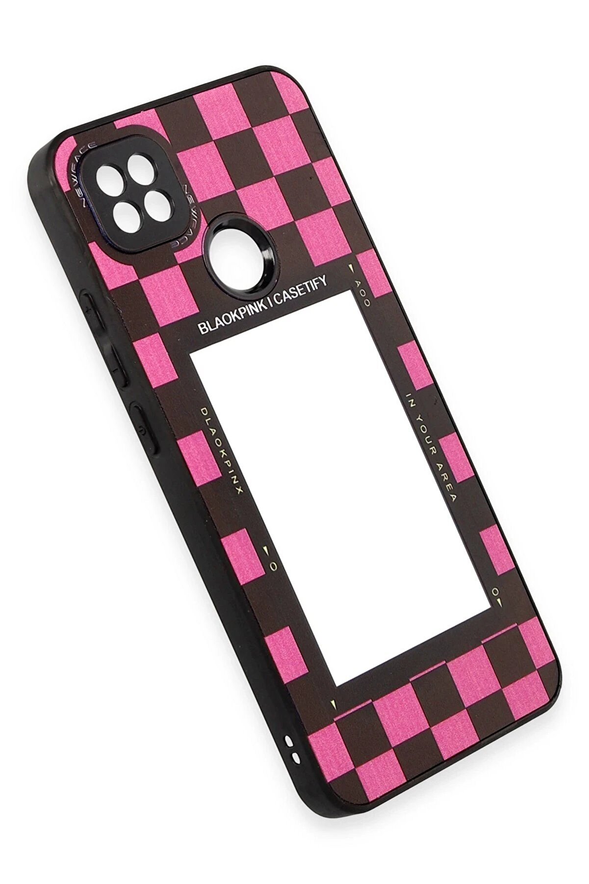 Xi̇aomi̇ Redmi̇ 9C Kılıf Mi̇rror Desenli̇ Kapak - Mi̇rror - 8 - Dropx6436-9413