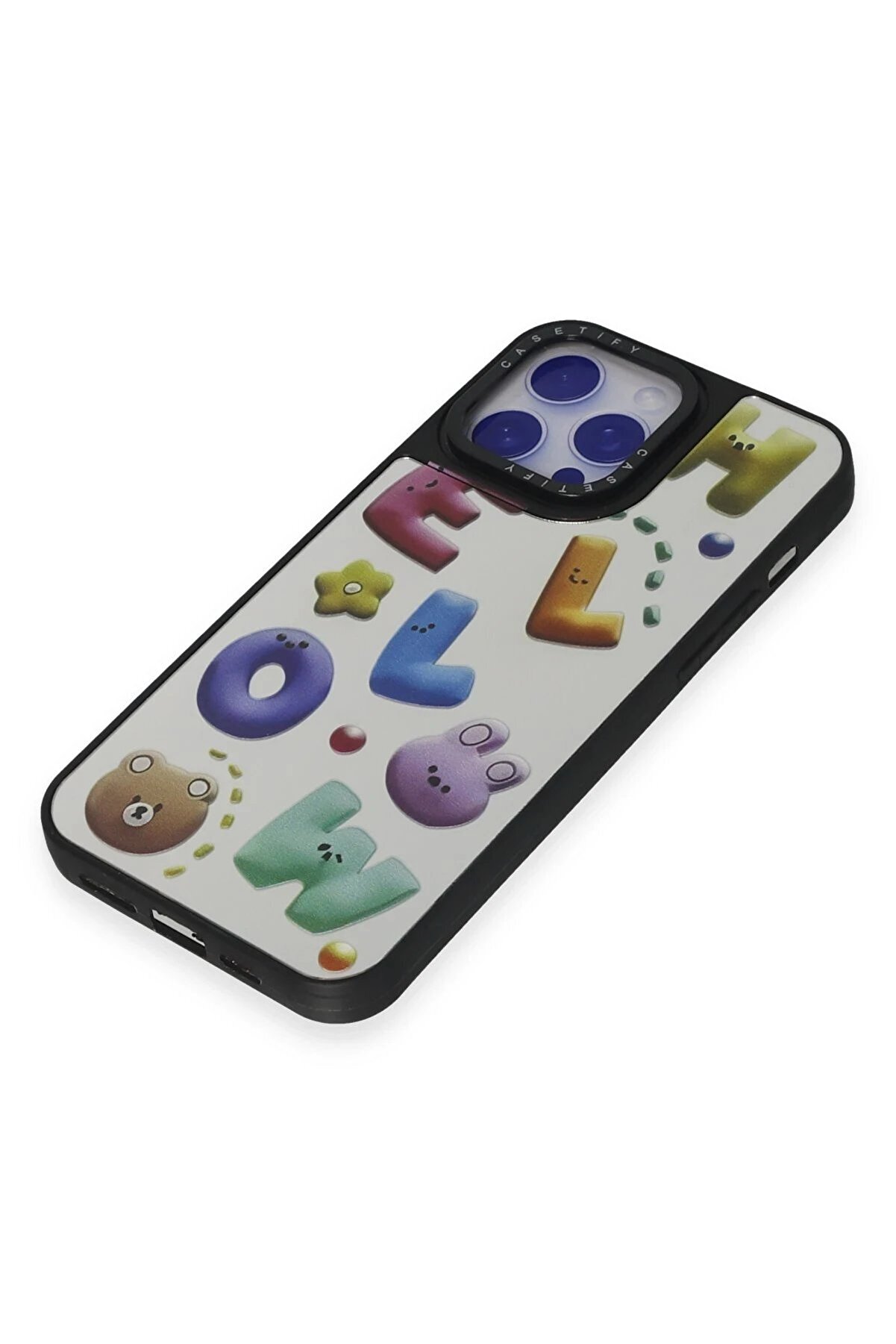 İphone 15 Pro Max Kılıf Mi̇rror Desenli̇ Kapak - Mi̇rror - 15 - Dropx6511-5176