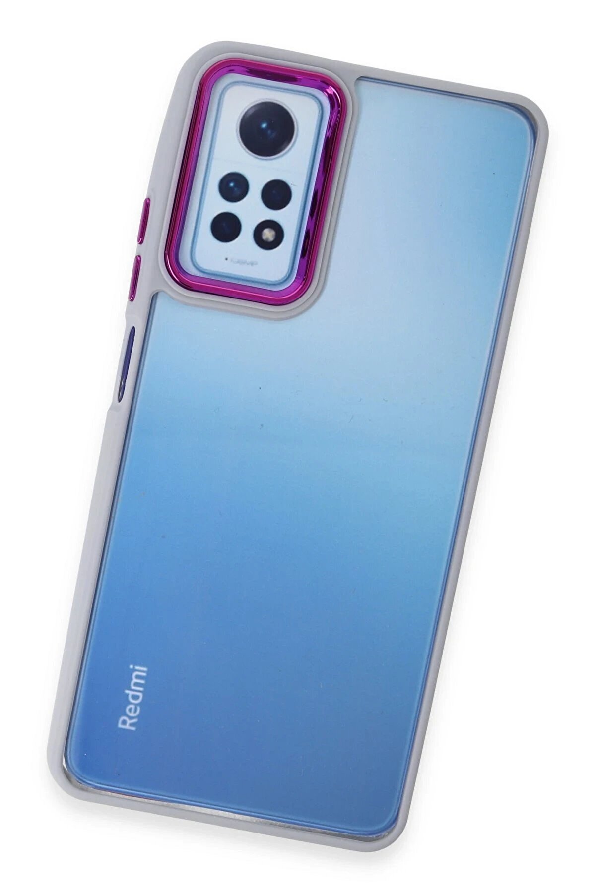 Xi̇aomi̇ Redmi̇ Note 12 Pro 4G Kılıf Dora Kapak - Li̇la - Dropx5856-6457