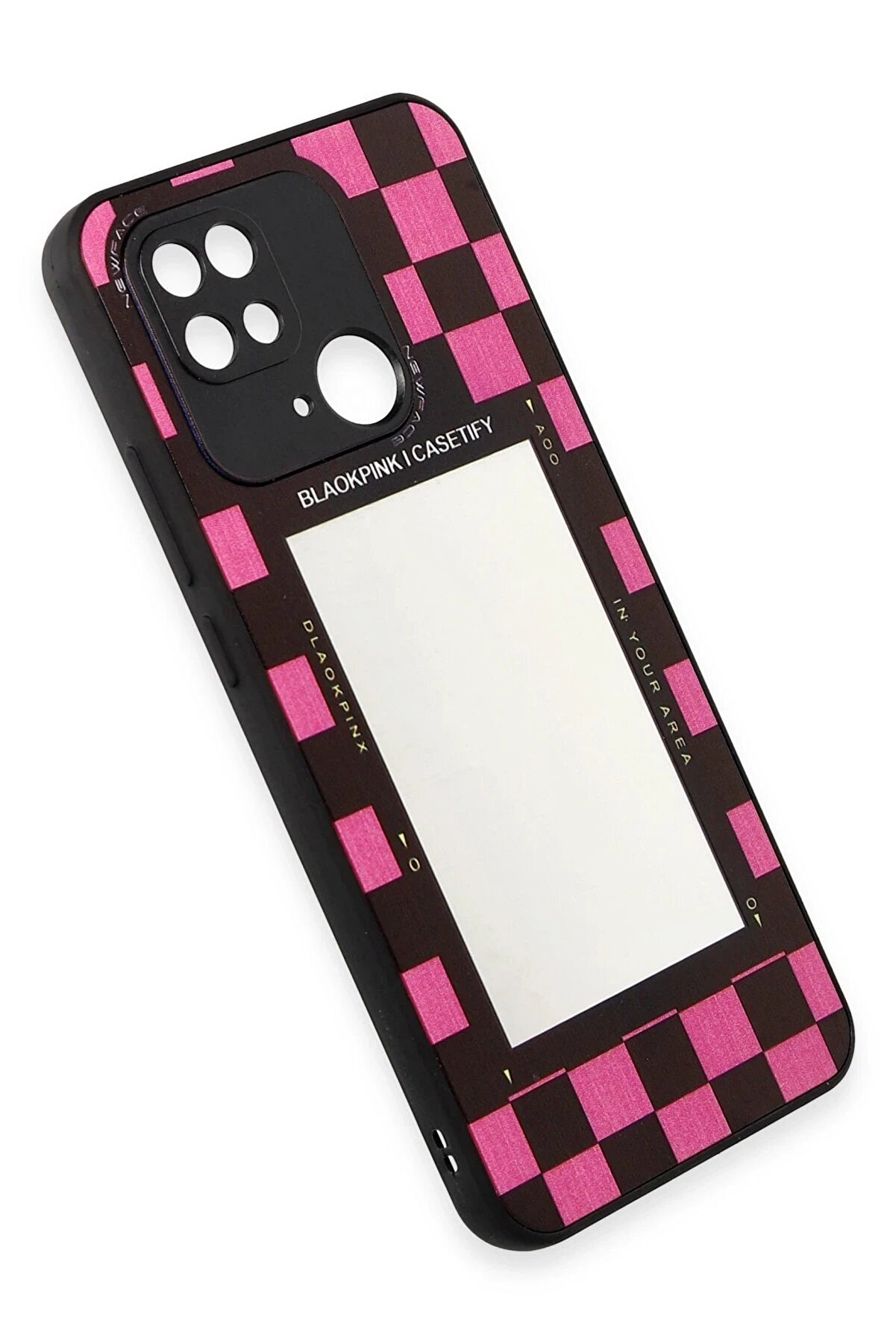 Xi̇aomi̇ Redmi̇ 10C Kılıf Mi̇rror Desenli̇ Kapak - Mi̇rror - 8 - Dropx2972-9317