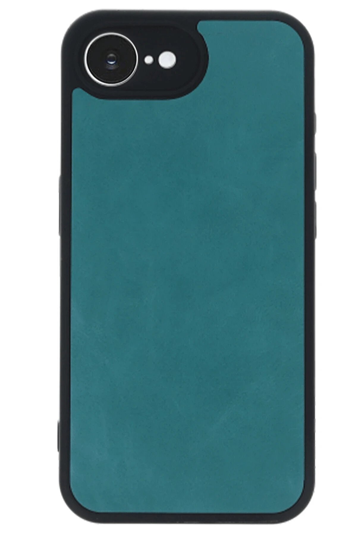 İphone 16E Kılıf Aras Deri̇ Kapak - Açık Yeşi̇l - Mstbq6360-1017