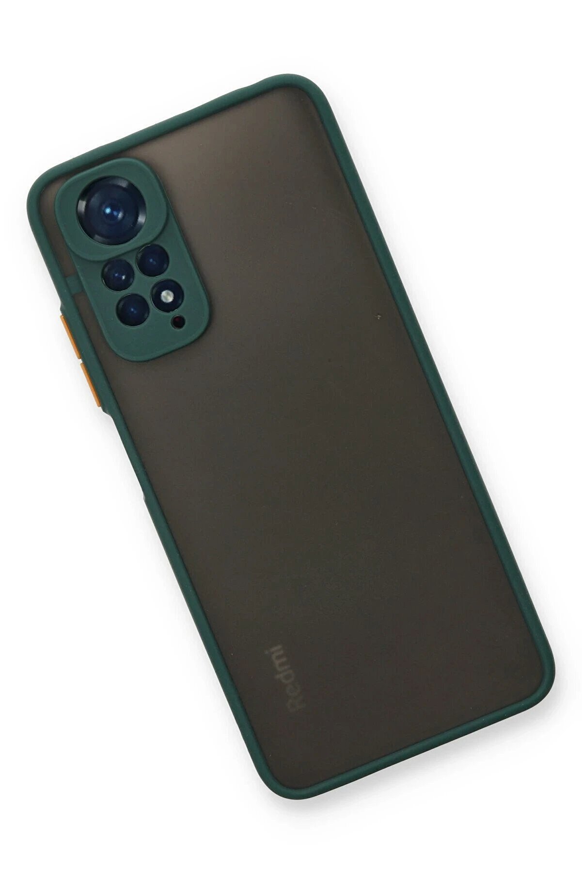 Xi̇aomi̇ Redmi̇ Note 11 Pro Kılıf Montreal Si̇li̇kon Kapak - Yeşi̇l - Dropx9136-5766