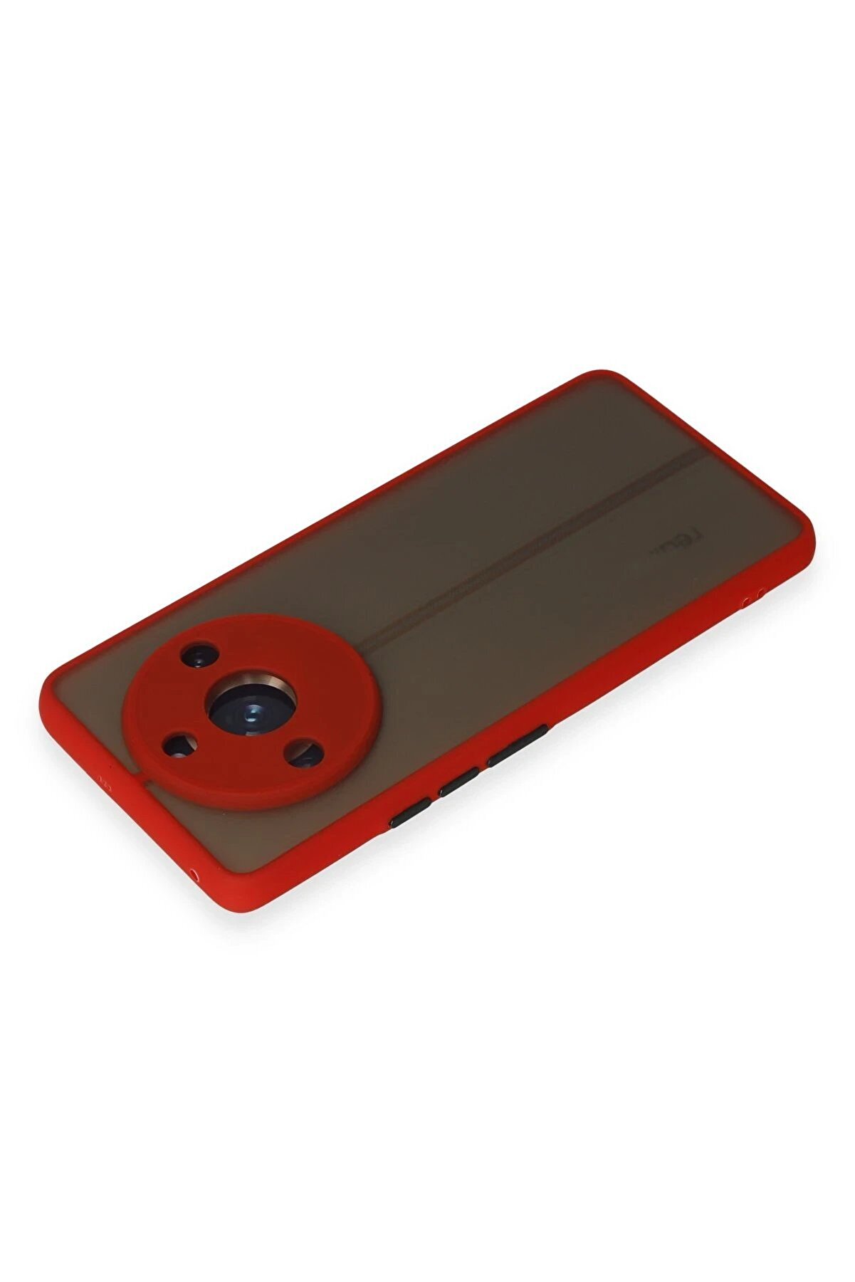 Realme 11 Pro Kılıf Montreal Si̇li̇kon Kapak - Kırmızı - Dropx1036-9963
