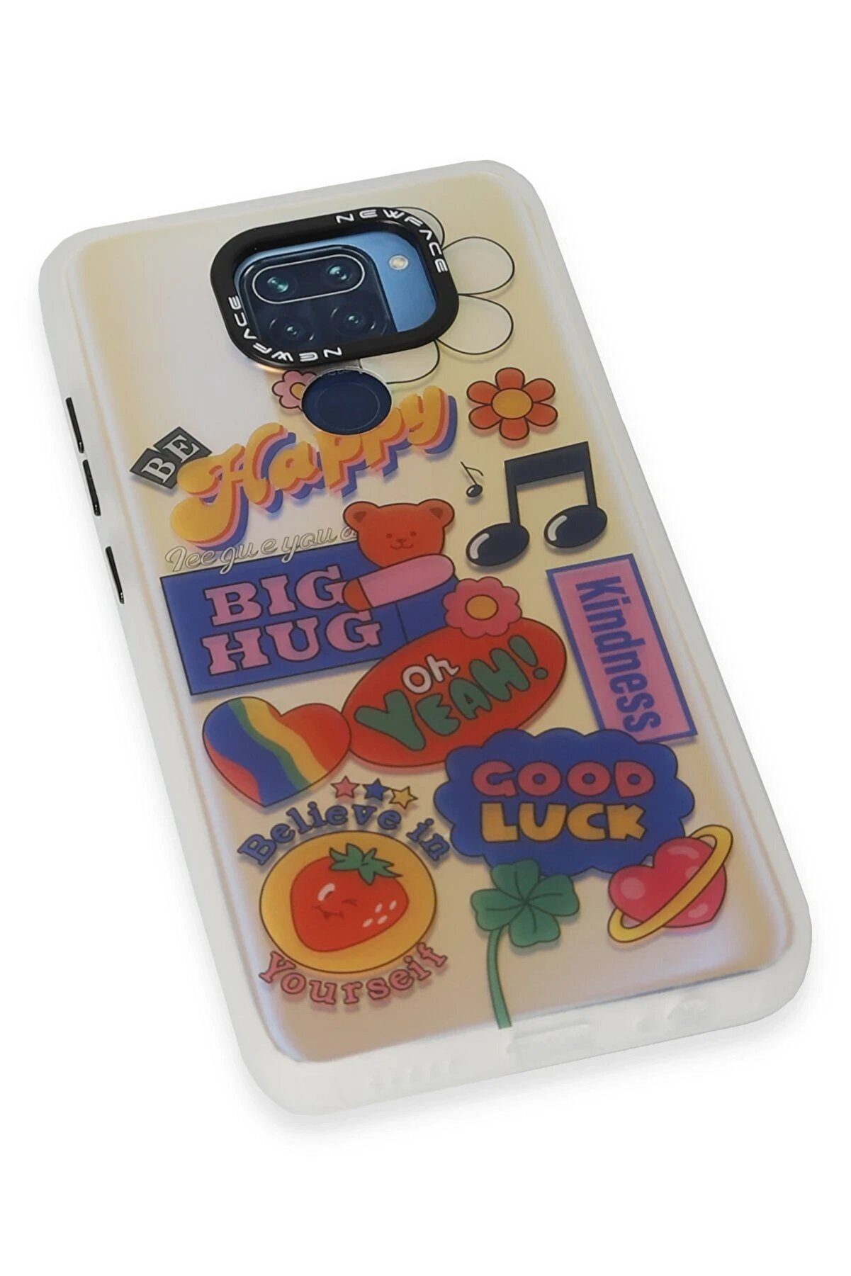 Xi̇aomi̇ Redmi̇ Note 9 Kılıf Estori̇l Desenli̇ Kapak - Estori̇l - 15 - Dropx2339-4544