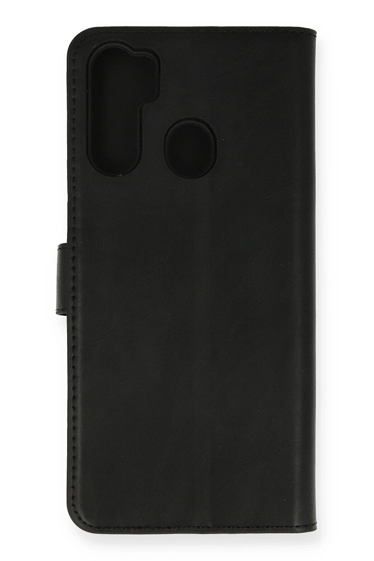 CepteToptan Reeder P13 Blue Max Kılıf Trend S Plus Kapaklı Kılıf - Siyah - DROPX5944-4772