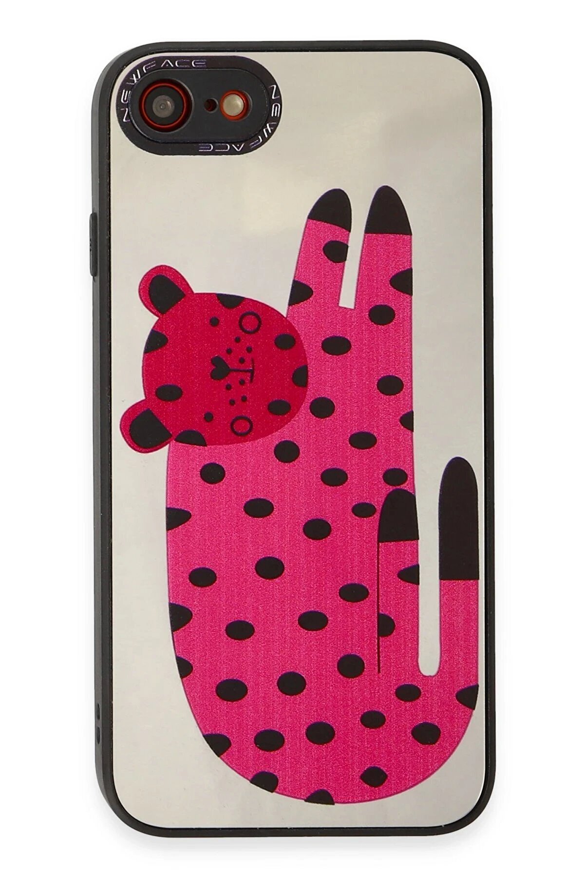 İphone 7 Kılıf Mi̇rror Desenli̇ Kapak - Mi̇rror - 12 - Dropx1953-8904