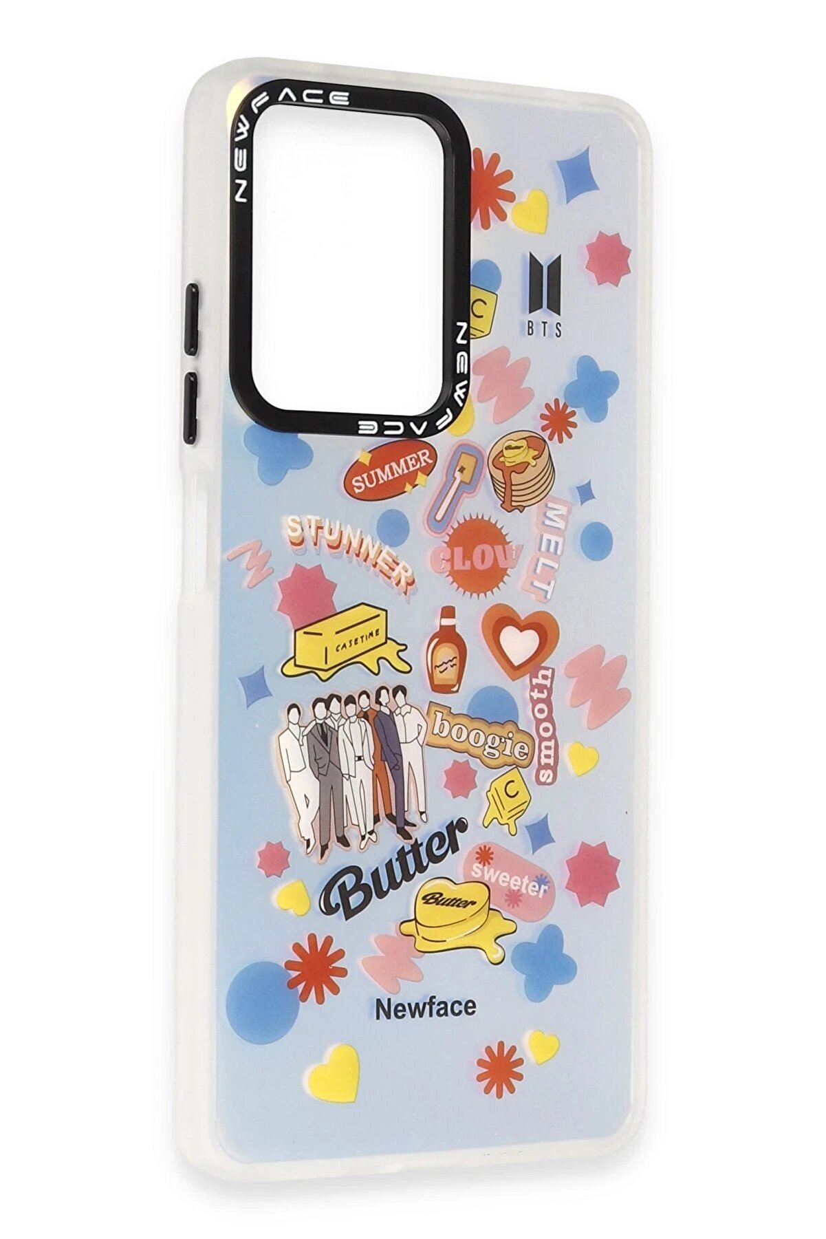 CepteToptan Xiaomi Redmi Note 12 4G Kılıf Estoril Desenli Kapak - Estoril - 16 - DROPX8628-7029