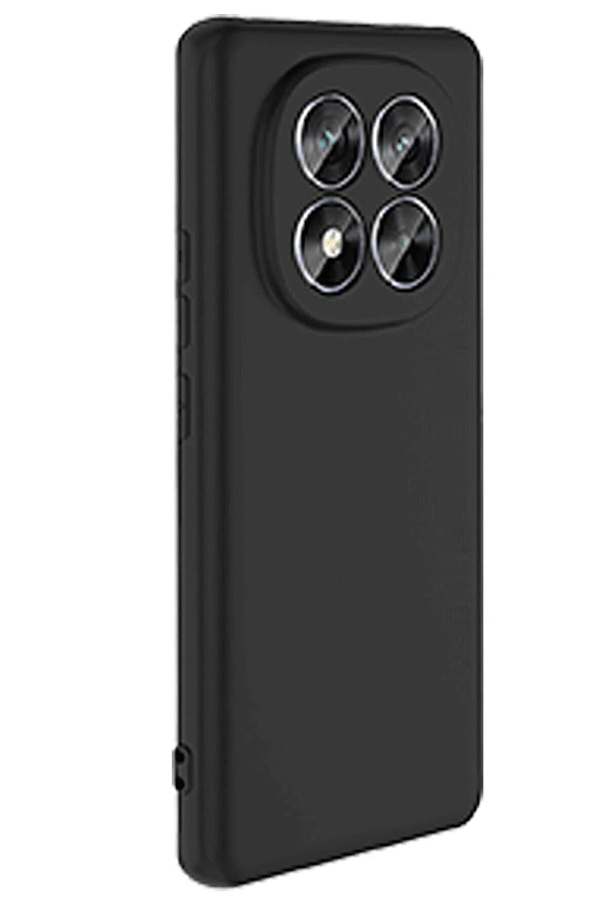 CepteToptan Xiaomi Redmi Note 14 Pro 5G Kılıf Nano içi Kadife Silikon - Siyah - DROPX7704-4890