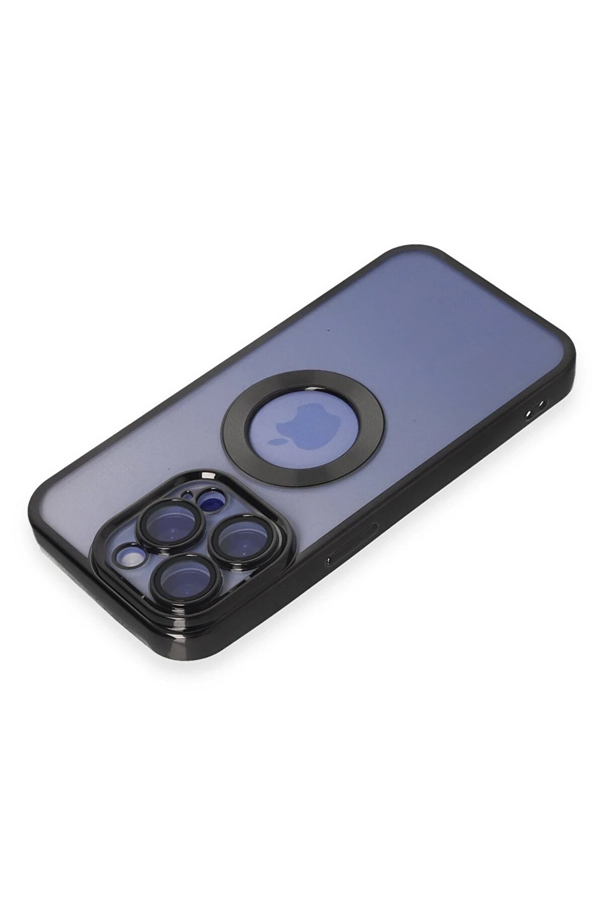 İphone 15 Pro Kılıf Slot Si̇li̇kon - Si̇yah - Dropx2352-8810