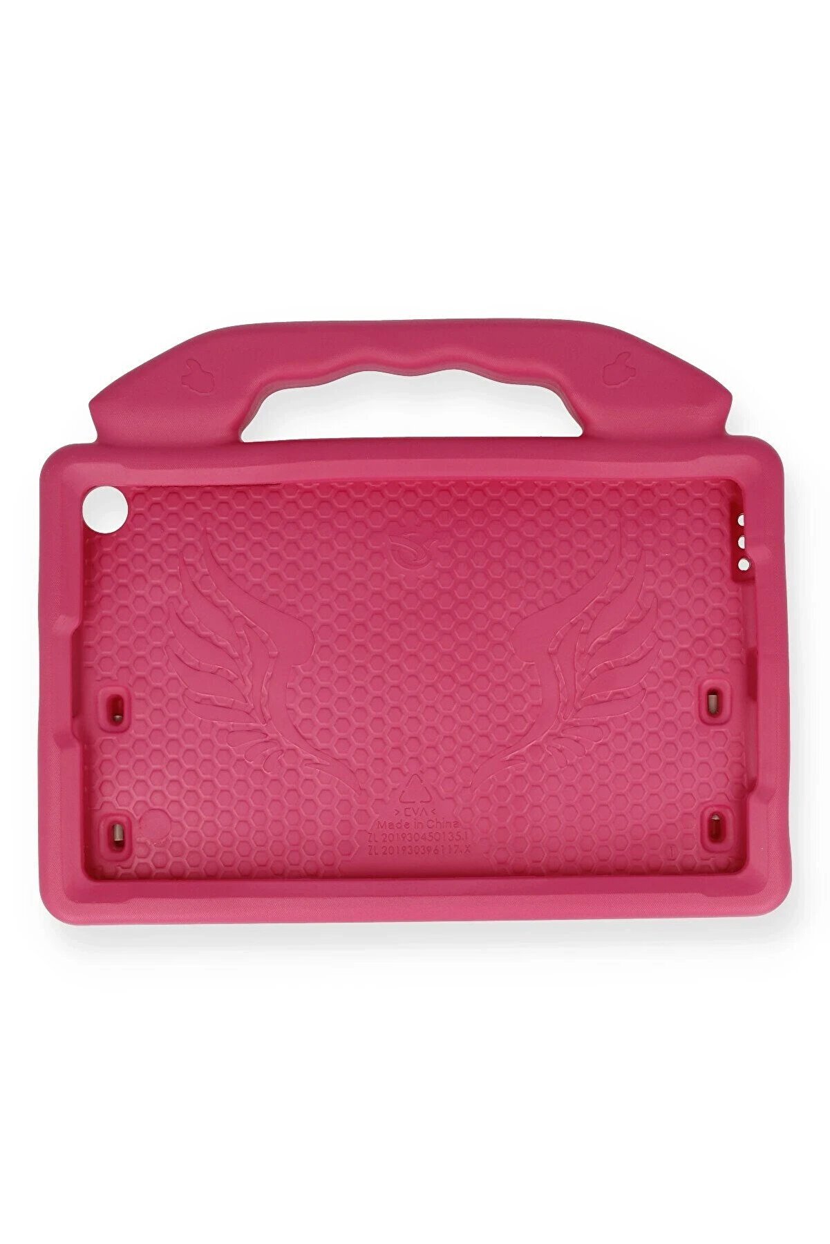 Huawei̇ Matepad T10S 10.1 Kılıf Li̇ke Stantlı Tablet Si̇li̇kon - Pembe - Dropx2989-2687