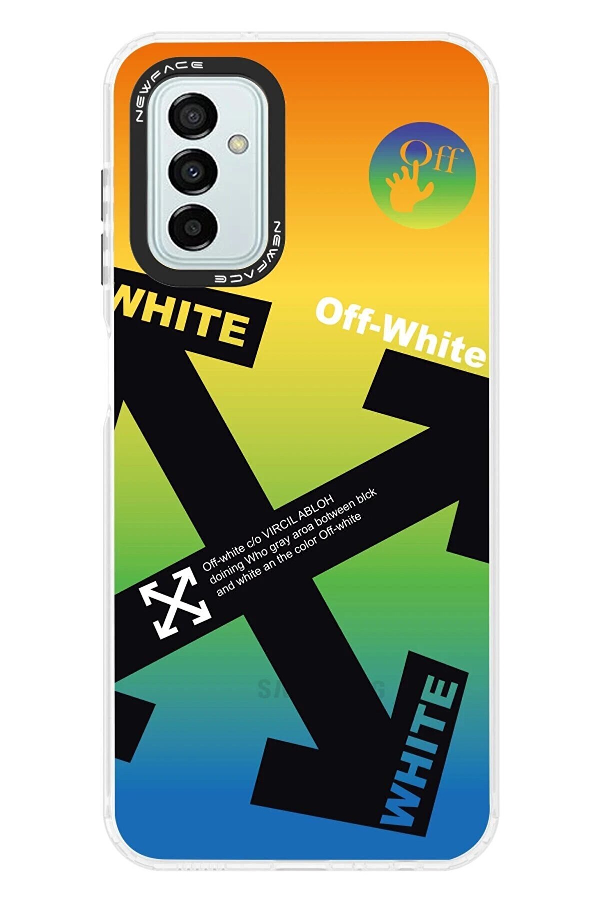 CepteToptan Samsung Galaxy M13 Kılıf Estoril Desenli Kapak - Estoril - 5 - DROPX7646-8134