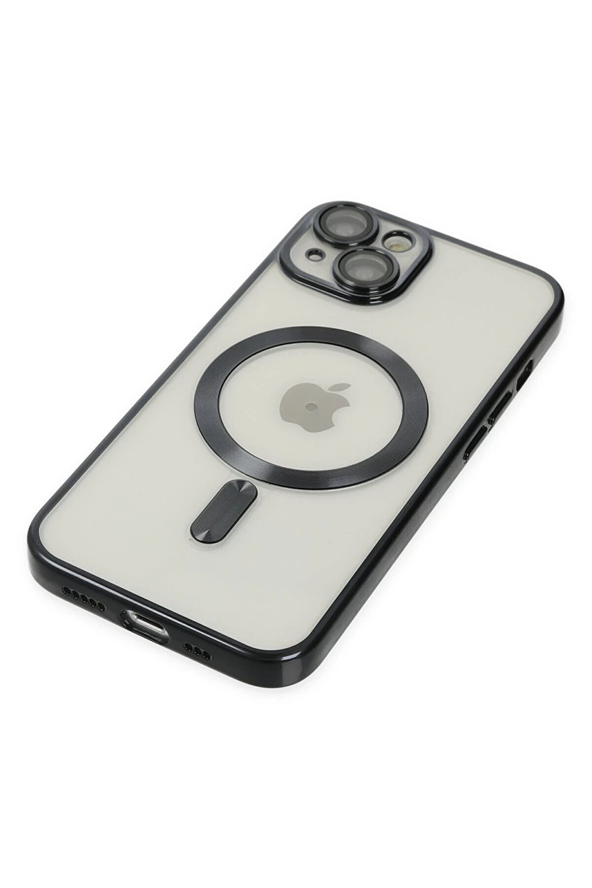 İphone 14 Kılıf Kross Magneti̇csafe Kapak - Si̇yah - Dropx1205-2966