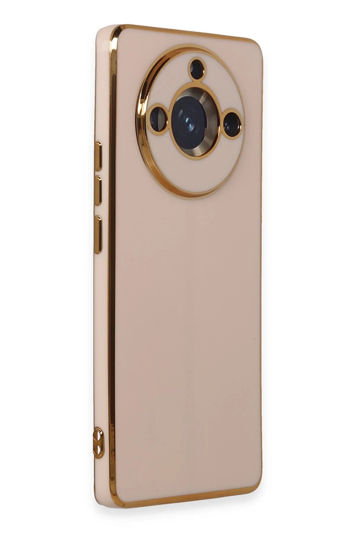 Realme 11 Pro Kılıf Volet Si̇li̇kon - Pembe - Dropx9799-8841