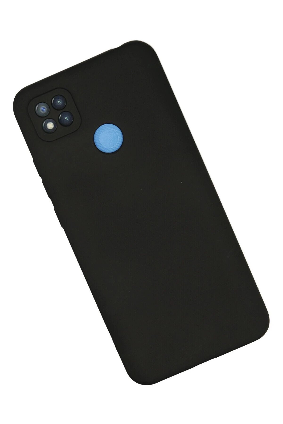 Xi̇aomi̇ Redmi̇ 9C Kılıf Fi̇rst Si̇li̇kon - Si̇yah - Dropx4714-3038