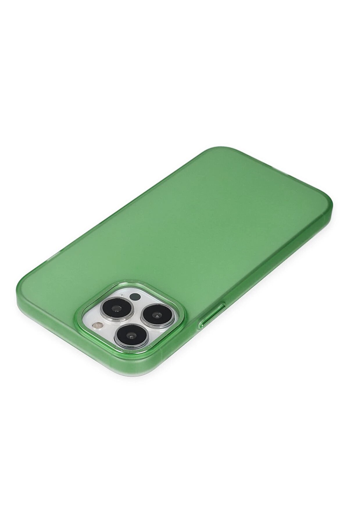 İphone 13 Pro Kılıf Modos Metal Kapak - Koyu Yeşi̇l - Dropx7149-6829