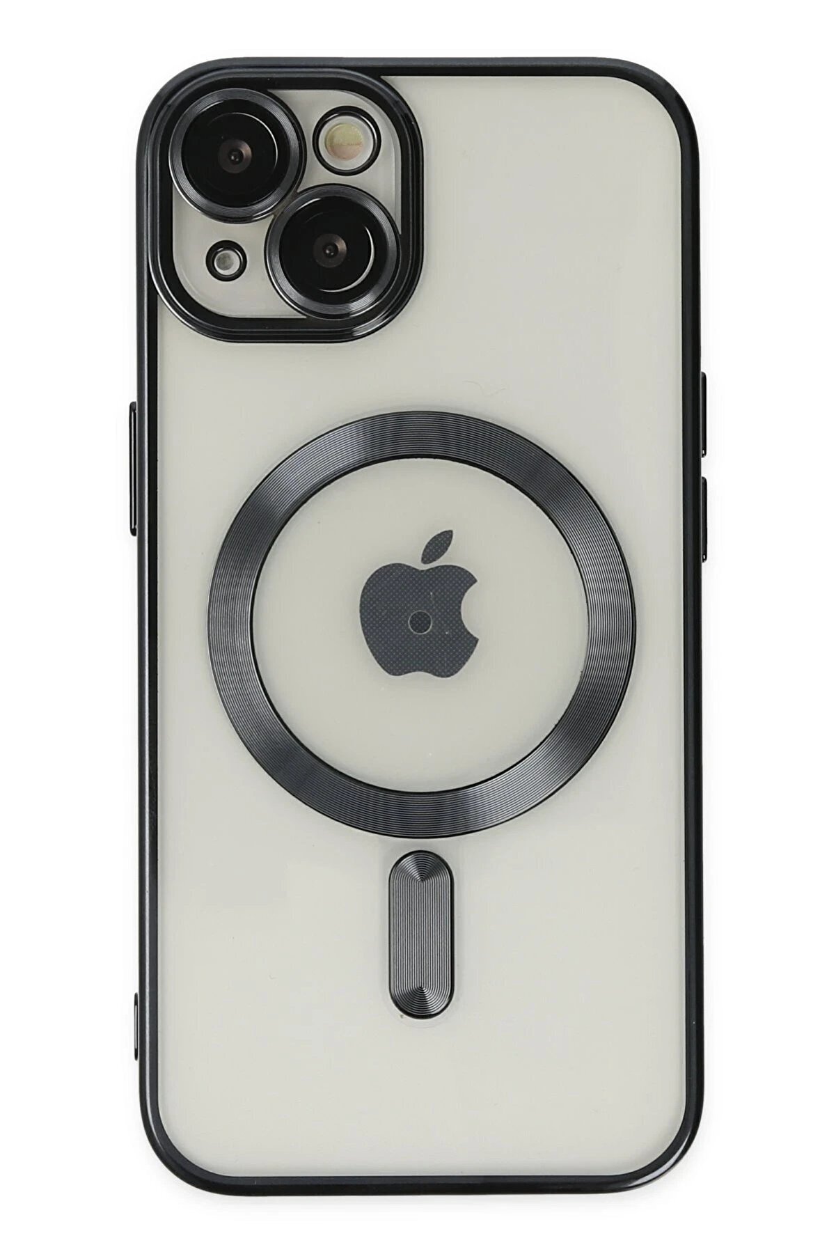 CepteToptan iPhone 14 Kılıf Kross Magneticsafe Kapak - Siyah - DROPX1205-2966