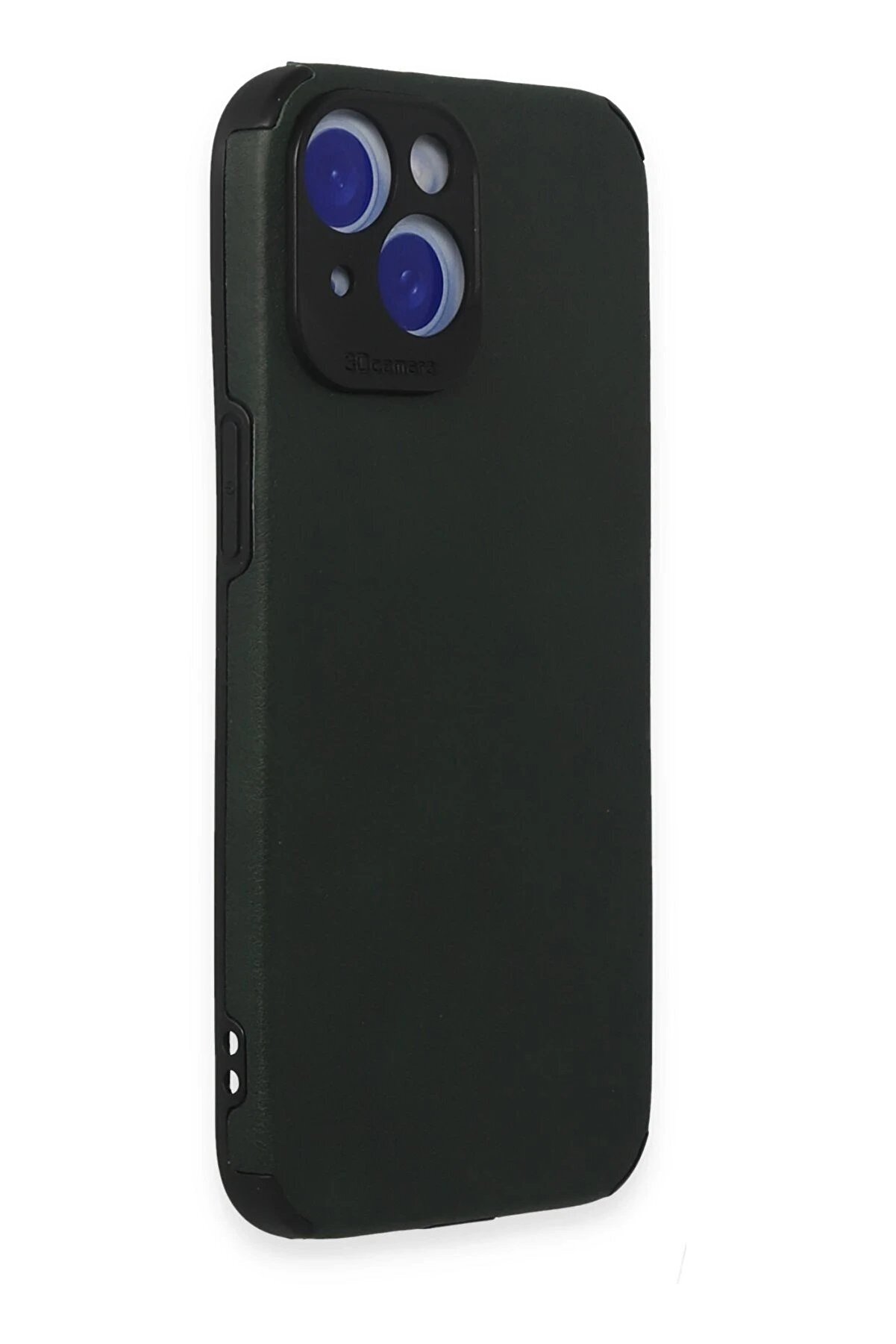 İphone 15 Kılıf Loop Deri̇ Si̇li̇kon - Yeşi̇l - Dropx6324-3166