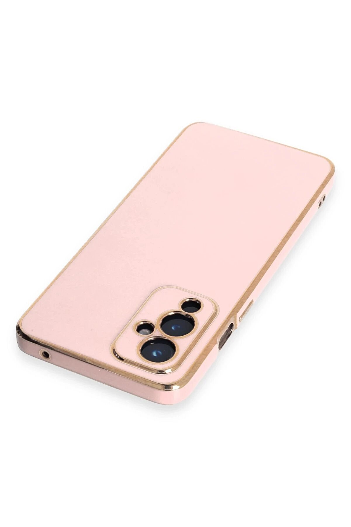 One Plus 9 Kılıf Volet Si̇li̇kon - Pembe - Dropx1775-2946