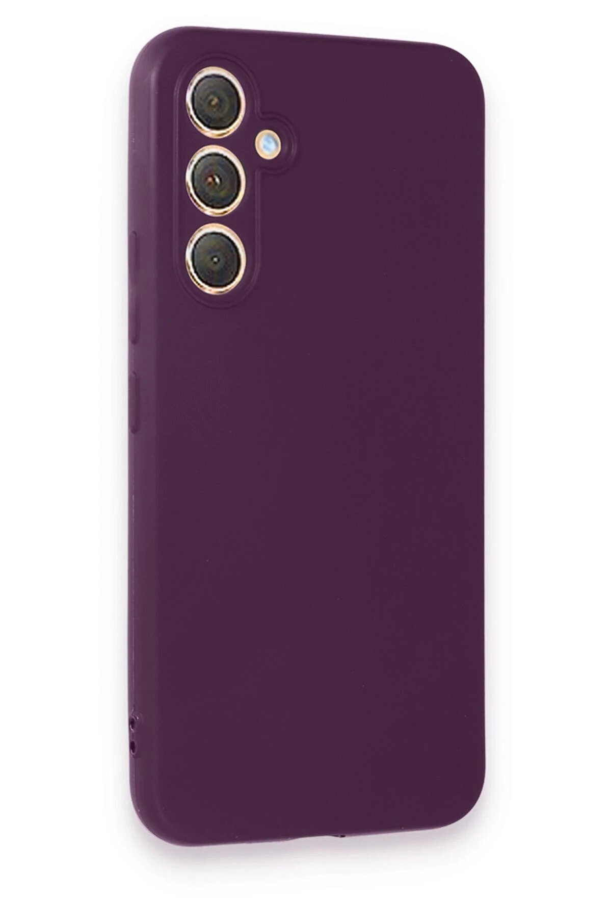 Samsung Galaxy A54 5G Kılıf Fi̇rst Si̇li̇kon - Mor - Dropx3774-3363