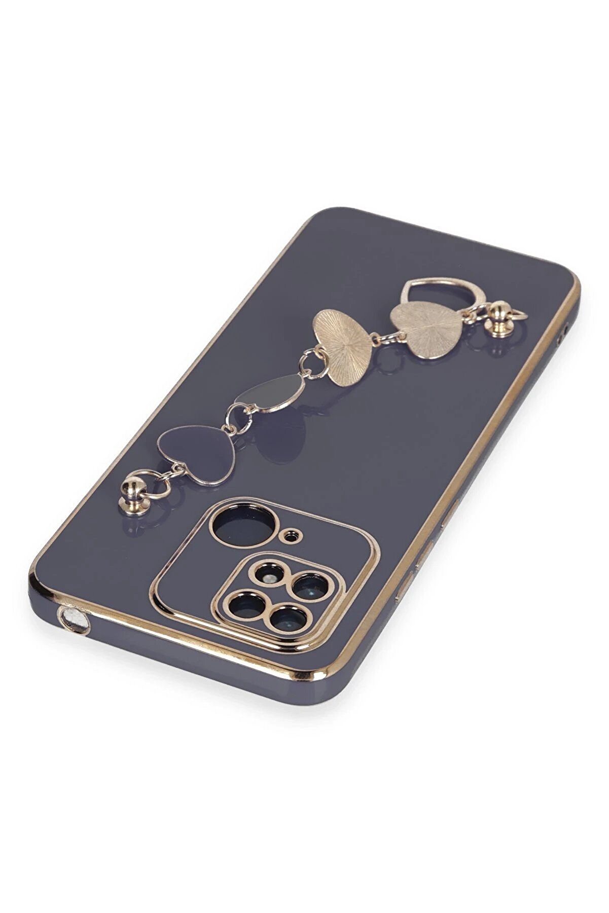 Xi̇aomi̇ Redmi̇ 10C Kılıf Esi̇la Si̇li̇kon - Gri̇ - Dropx9504-4992