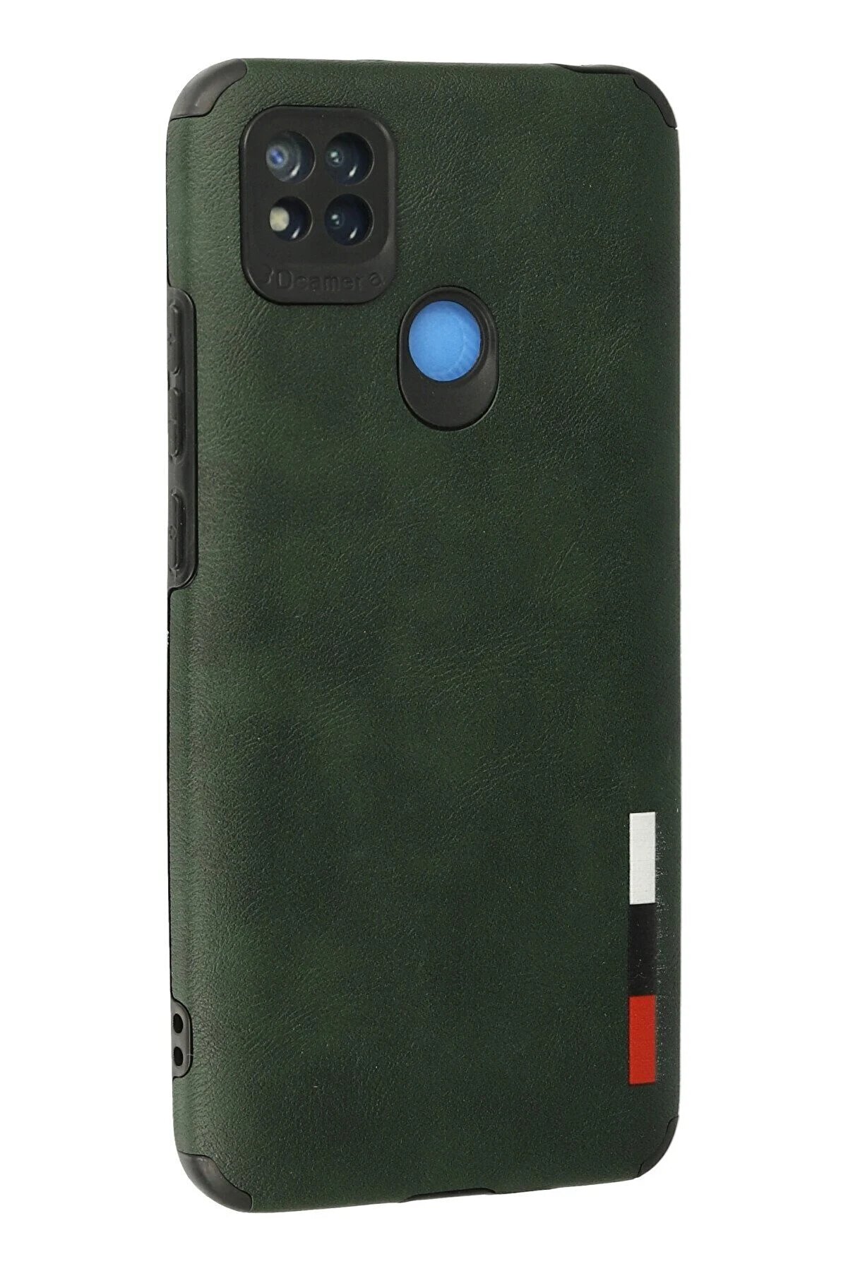 Xi̇aomi̇ Redmi̇ 9C Kılıf Loop Deri̇ Si̇li̇kon - Yeşi̇l - Dropx9247-5733