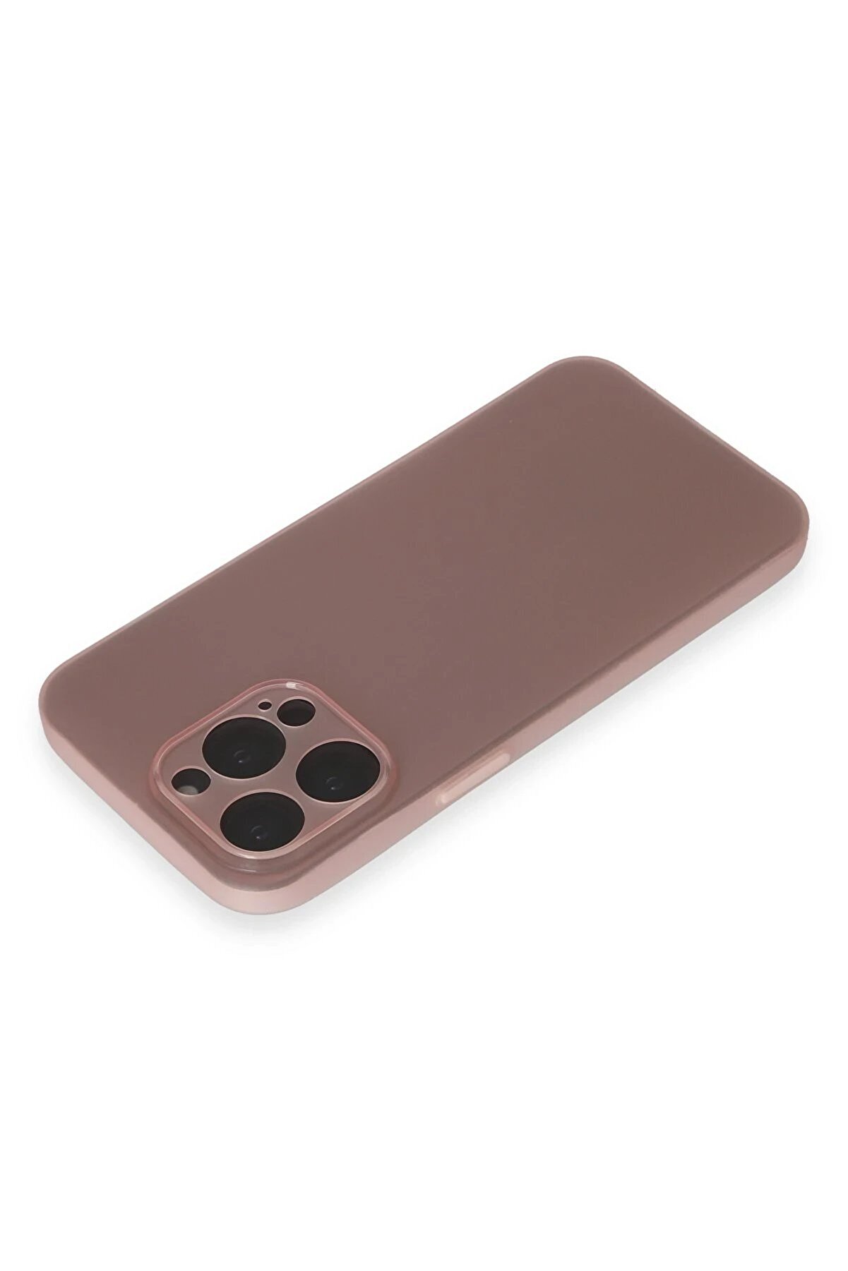 İphone 15 Pro Kılıf Si̇li̇kon - Pembe - Dropx5874-6974