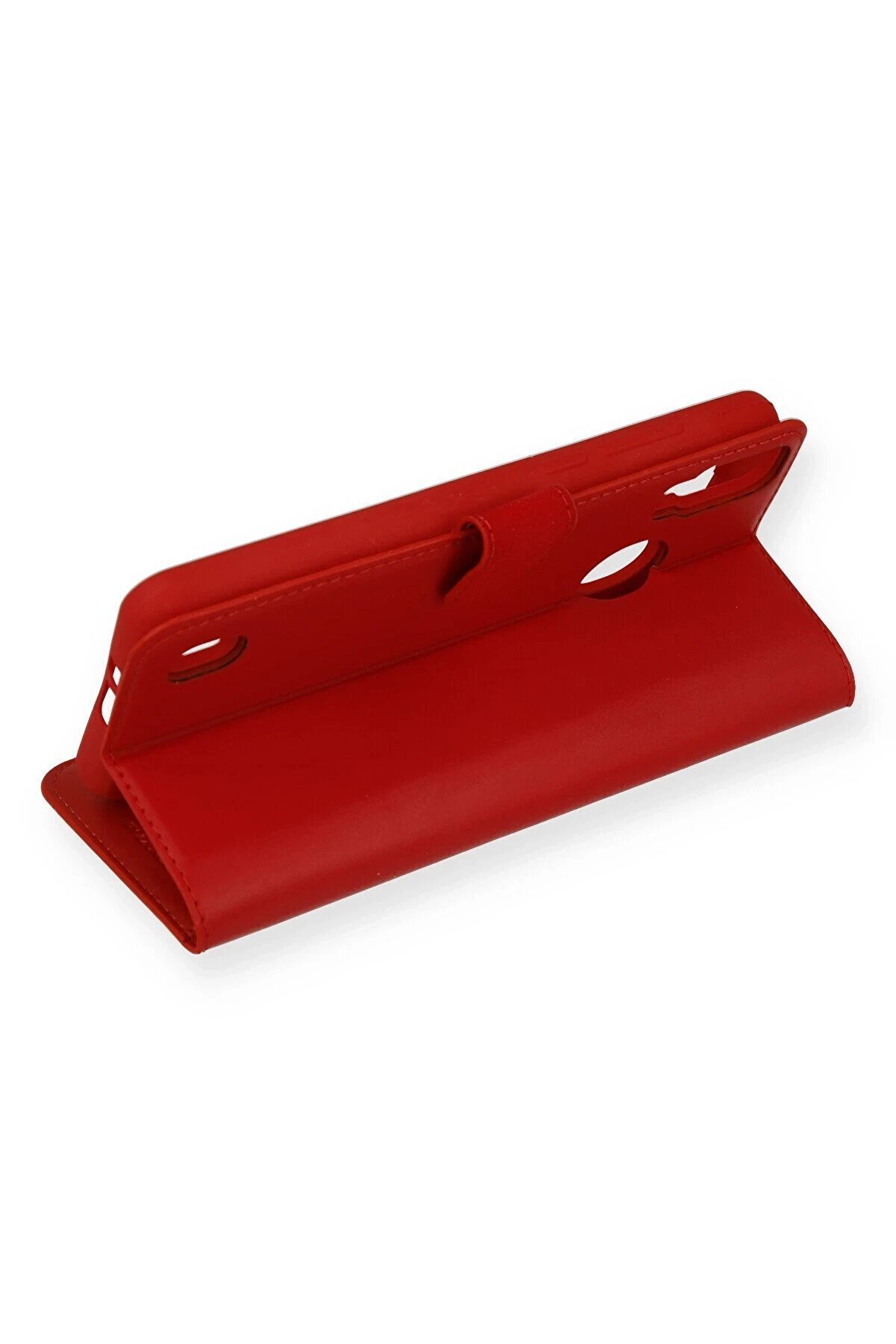 Reeder P13 Blue Kılıf Trend S Plus Kapaklı Kılıf - Kırmızı - Dropx5042-7464