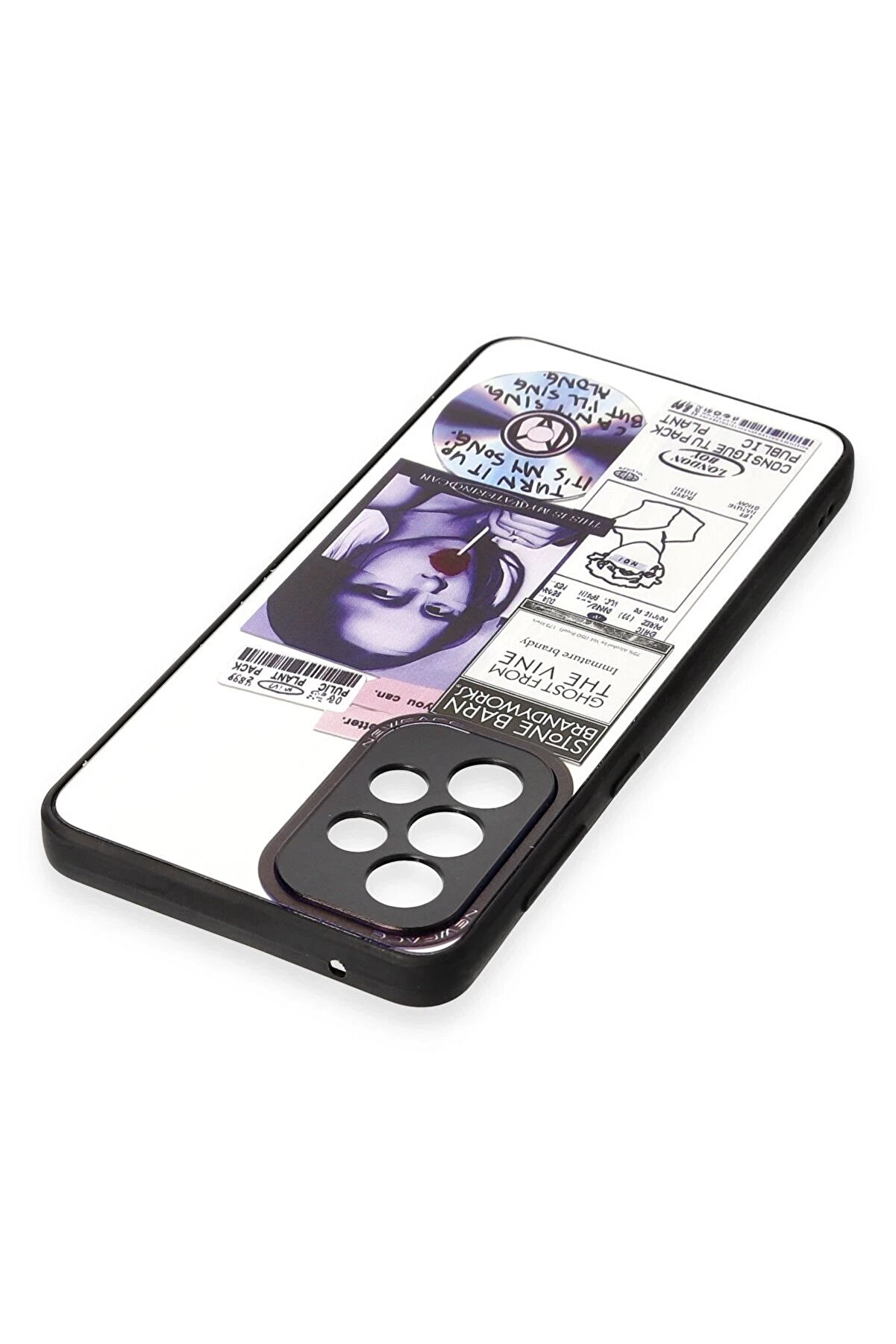 Samsung Galaxy A33 5G Kılıf Mi̇rror Desenli̇ Kapak - Mi̇rror - 2 - Dropx5943-4989