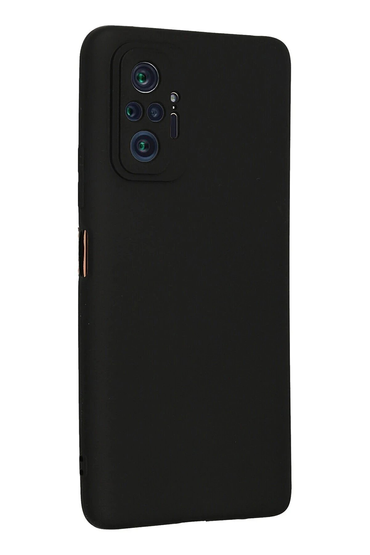 Xi̇aomi̇ Redmi̇ Note 10 Pro Kılıf Fi̇rst Si̇li̇kon - Si̇yah - Dropx1705-4389