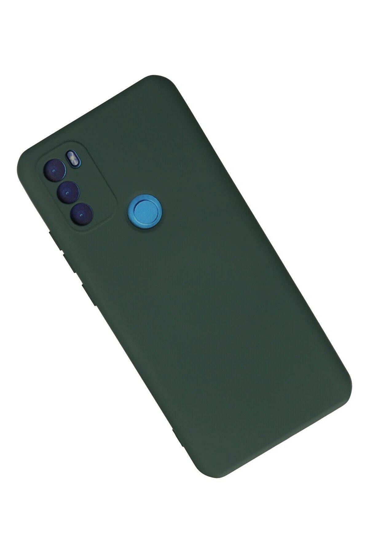General Mobi̇le Gm 21 Plus Kılıf Nano İ&ccedil;i̇ Kadi̇fe Si̇li̇kon - Koyu Yeşi̇l - Dropx5245-9450