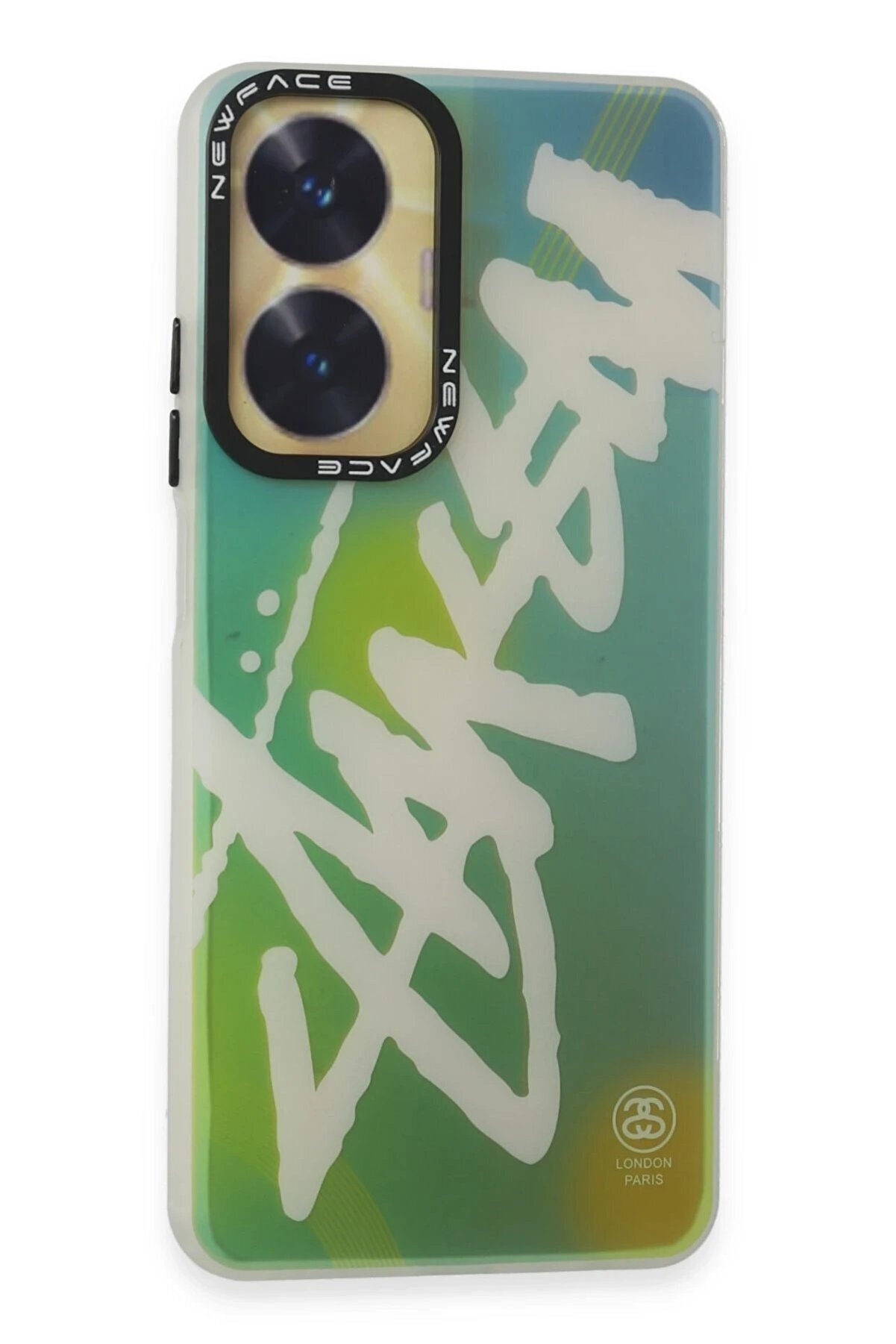 CepteToptan Realme C55 Kılıf Estoril Desenli Kapak - Estoril - 2 - DROPX9248-6405