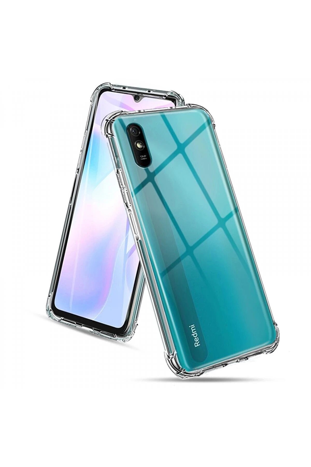 CepteToptan Xiaomi Redmi 9A Kılıf Olex Tpu Silikon - DROPX9473-1275