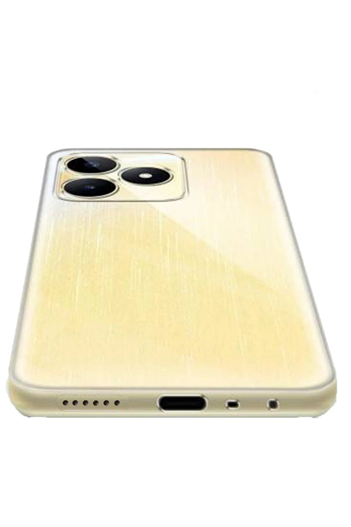 Realme C53 Kılıf Lüx Şeffaf Si̇li̇kon - Dropx9269-3247