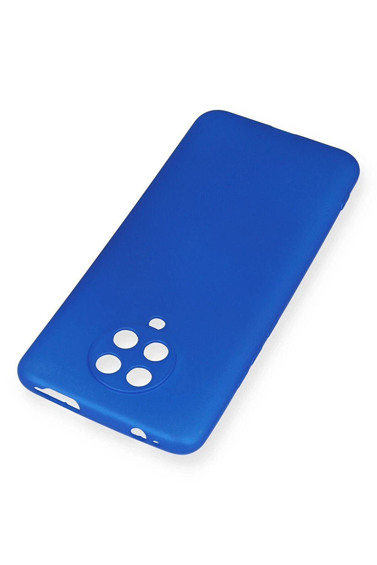 Xi̇aomi̇ K30 Pro Kılıf Fi̇rst Si̇li̇kon - Mavi̇ - Dropx2880-4827