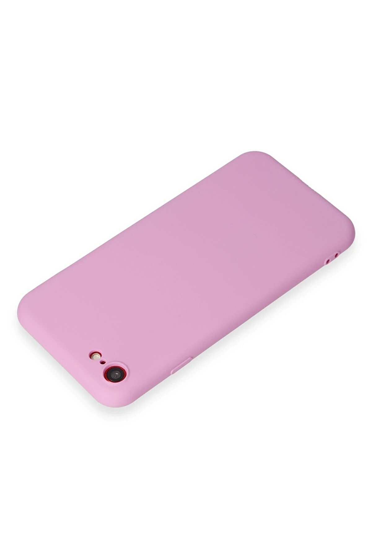 İphone 7 Kılıf Fi̇rst Si̇li̇kon - Açık Mor - Dropx9275-4437