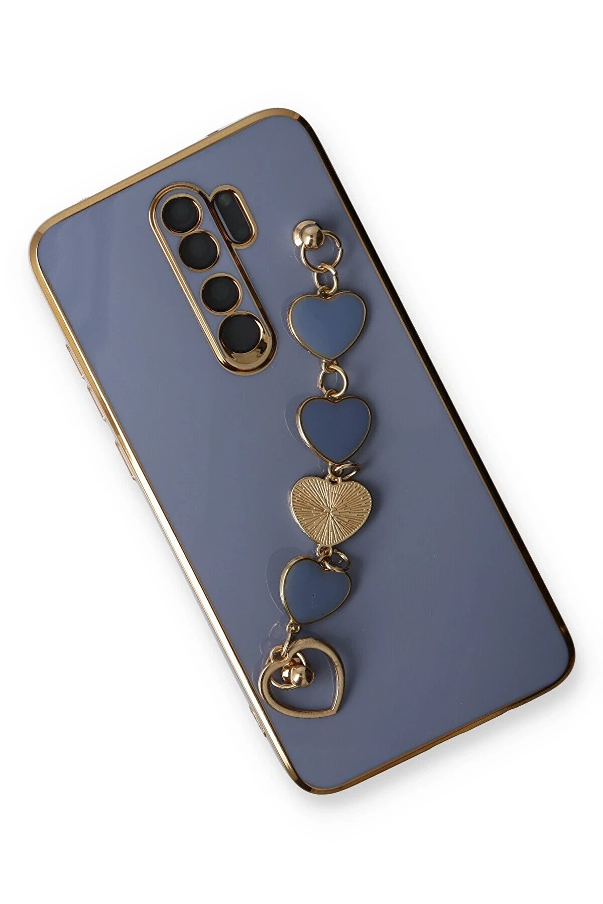 Xi̇aomi̇ Redmi̇ Note 8 Pro Kılıf Esi̇la Si̇li̇kon - Gri̇ - Dropx5409-4849