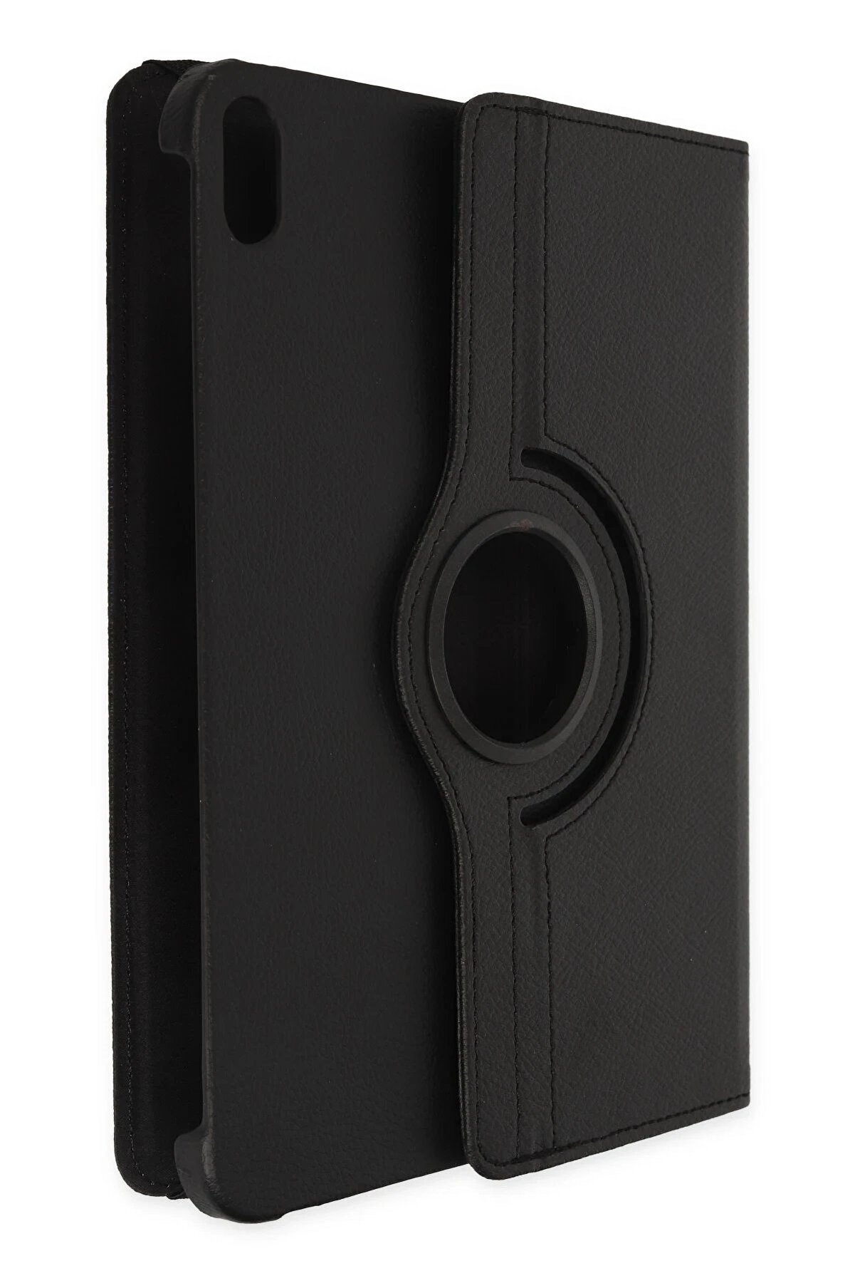 İpad 2022 10.9 (10.Nesi̇l) Kılıf 360 Tablet Deri̇ Kılıf - Si̇yah - Dropx2657-4589