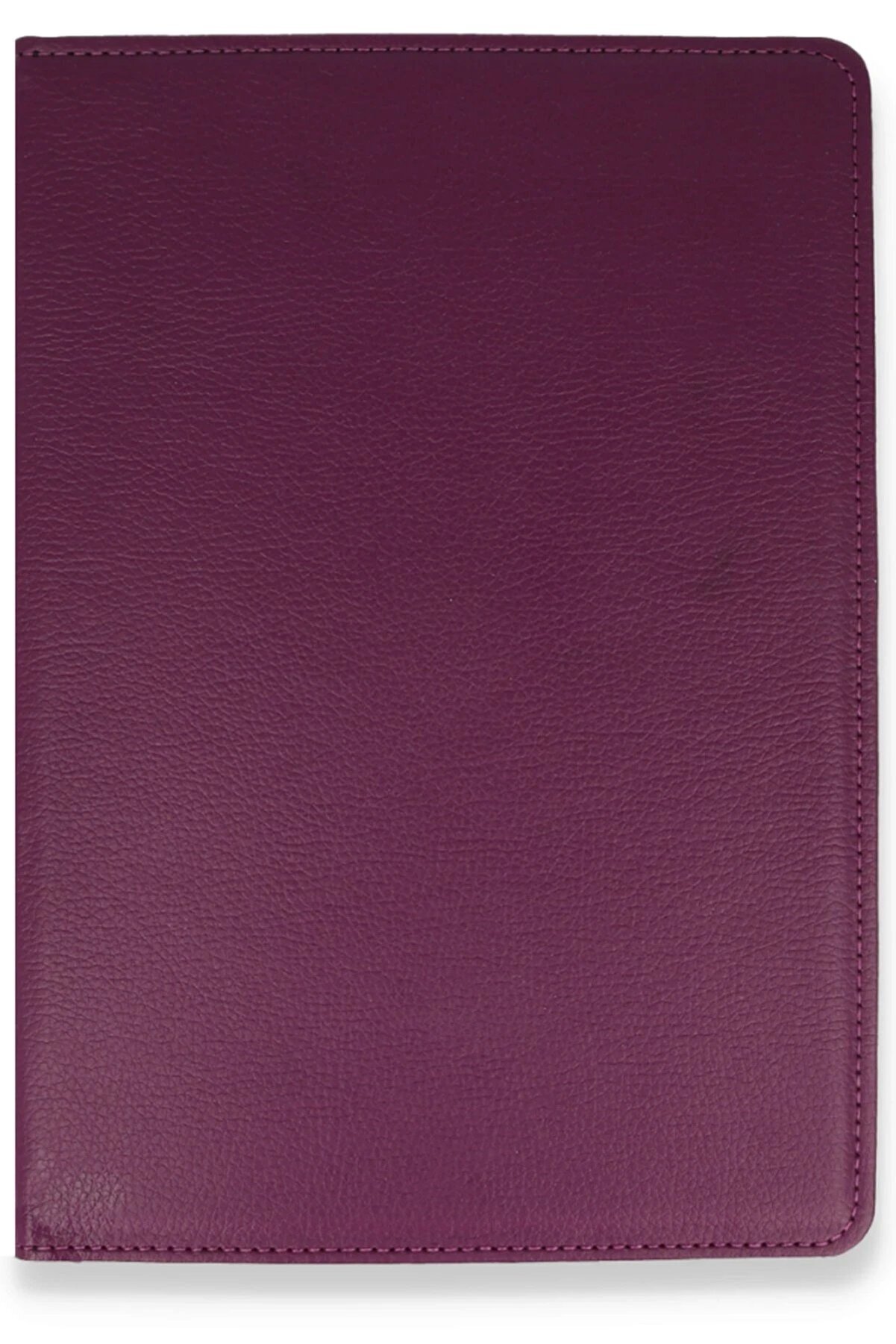 İpad 10.2 (7.Nesi̇l) Kılıf 360 Tablet Deri̇ Kılıf - Mürdüm - Dropx3048-5001