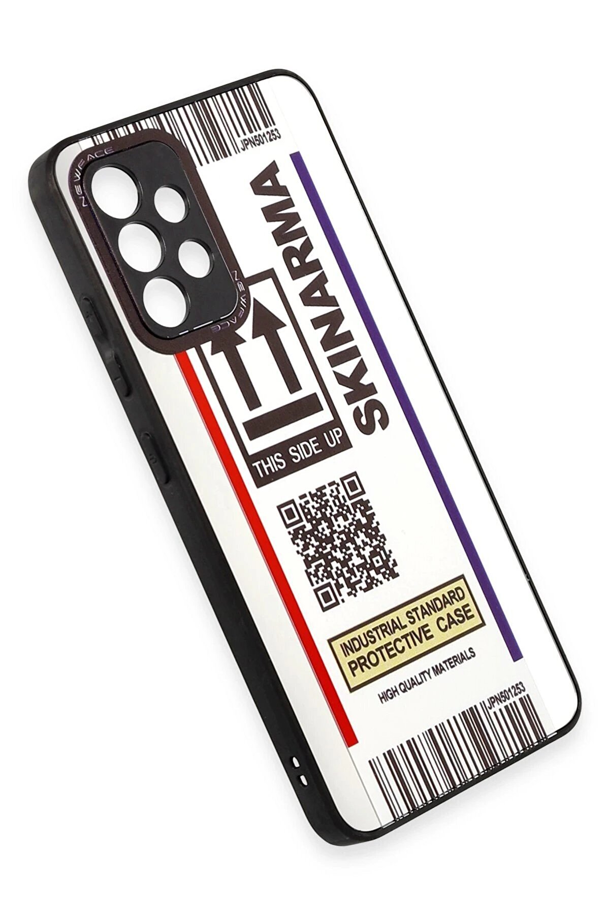 Samsung Galaxy A52 Kılıf Mi̇rror Desenli̇ Kapak - Mi̇rror - 7 - Dropx8833-7412