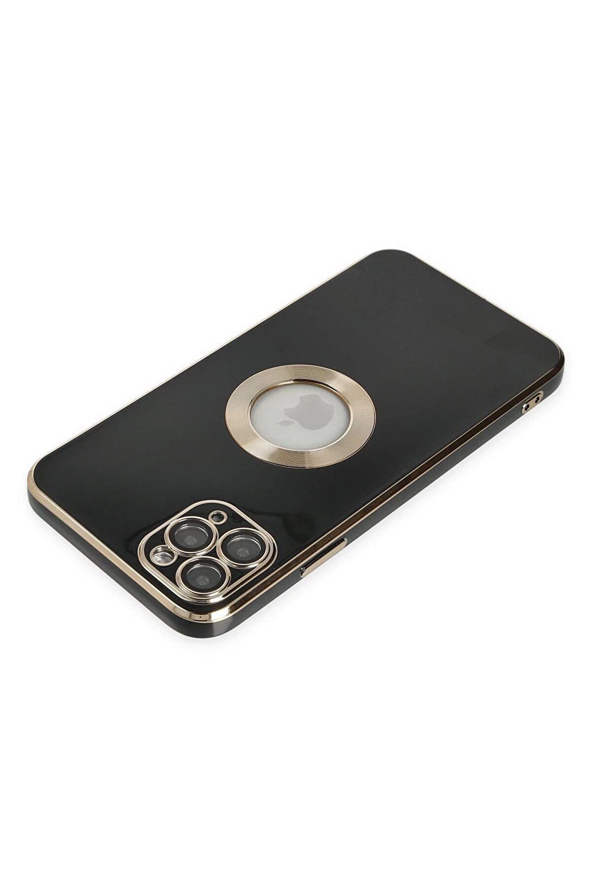 İphone 11 Pro Max Kılıf Store Si̇li̇kon - Si̇yah - Dropx3235-3209