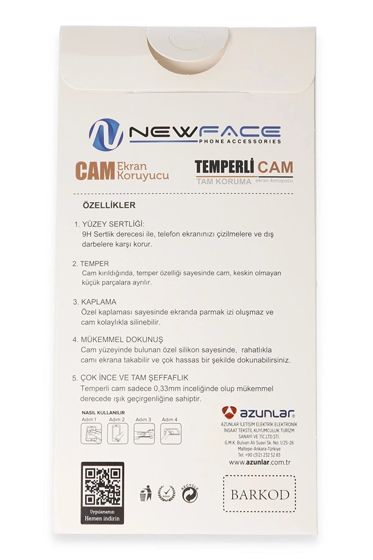 Xi̇aomi̇ Redmi̇ A3 4G 3D Anti̇stati̇k Hayalet Cam Ekran Koruyucu - Teknocep9574-3858