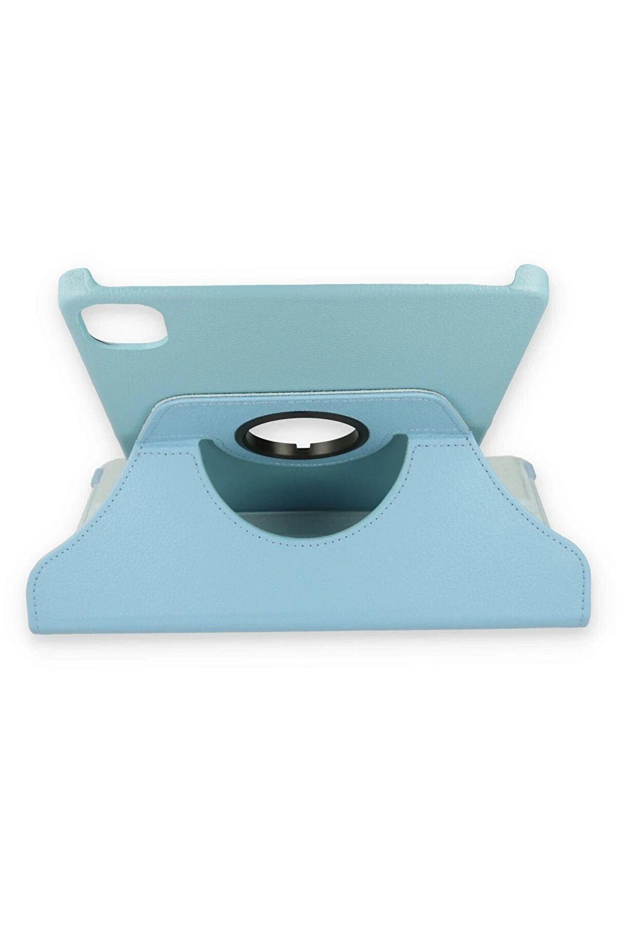 Xi̇aomi̇ Mi̇ Pad 5 11 Kılıf 360 Tablet Deri̇ Kılıf - Turkuaz - Dropx2158-8175