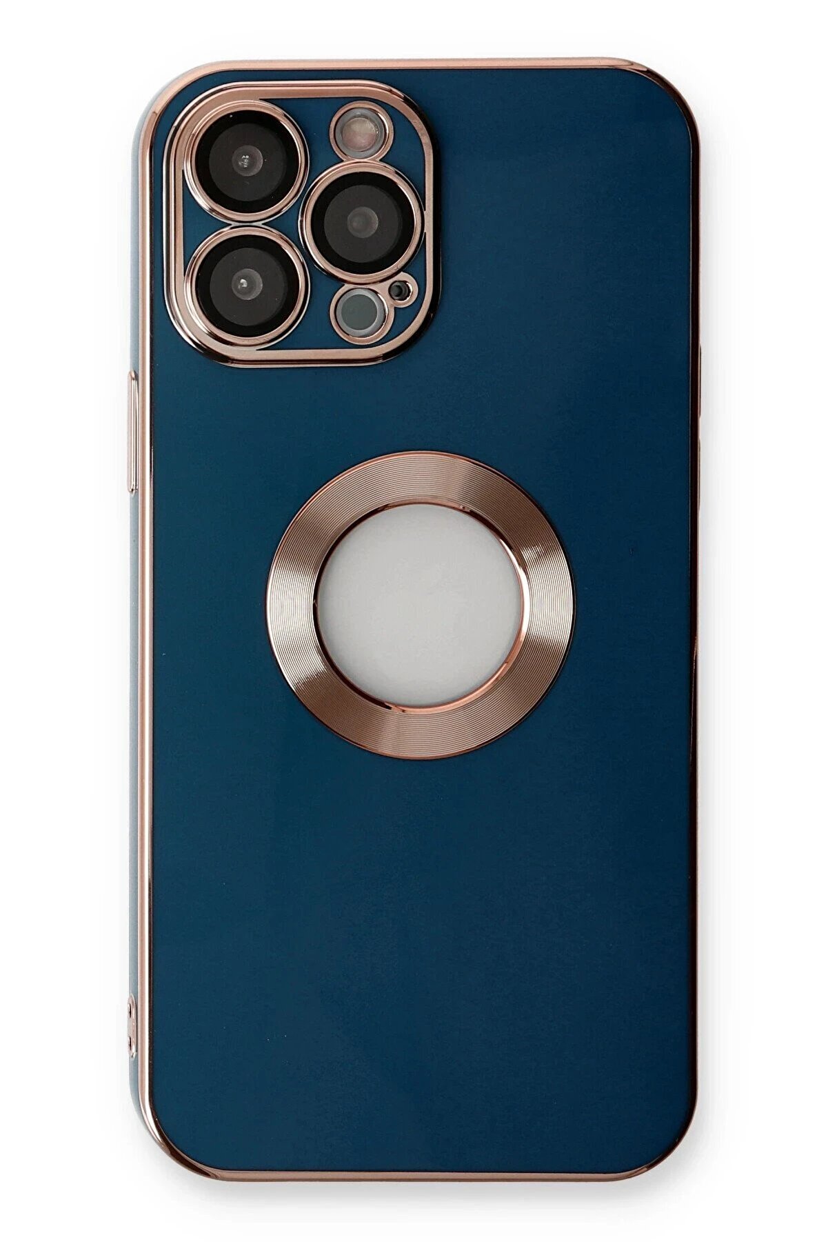 İphone 14 Pro Max Kılıf Store Si̇li̇kon - Mavi̇ - Dropx1427-3504