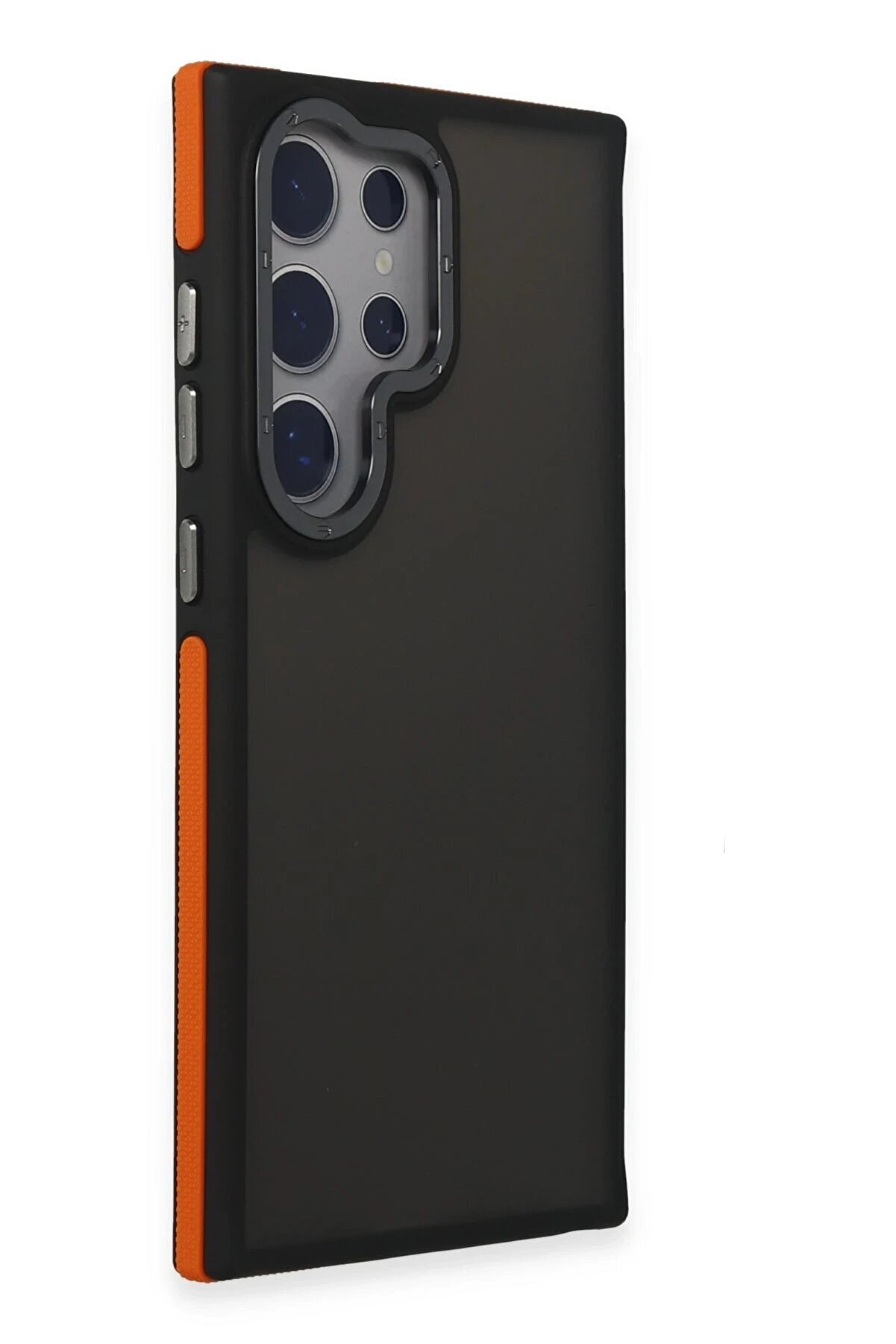 Samsung Galaxy S24 Ultra Harvel Kapak - Turuncu - Dropx4746-6009