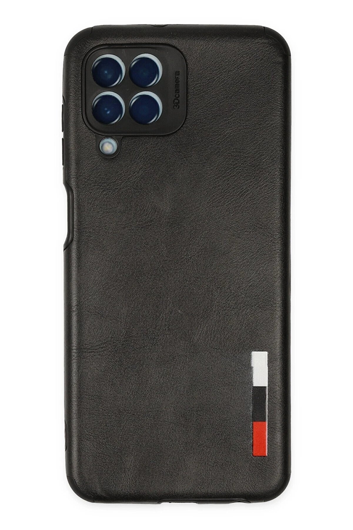 CepteToptan Samsung Galaxy M33 Kılıf Loop Deri Silikon - Siyah - DROPX4462-2866