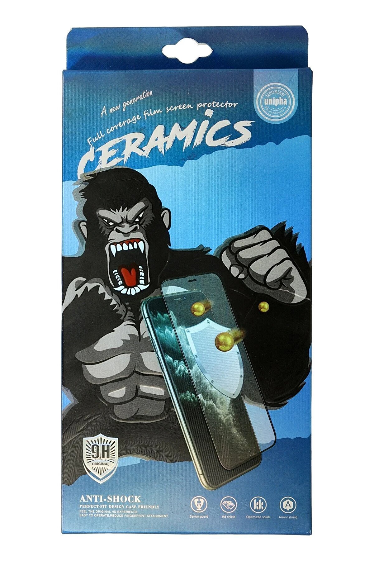 CepteToptan iPhone 12 Pro Max 34D Izgaralı Cam - DROPX1844-4293